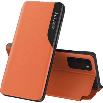 Samsung Elegantен книжен калъф View Case за Samsung Galaxy A72 4G/Galaxy A72 5G/Galaxy A72 - Оранжев KP10640