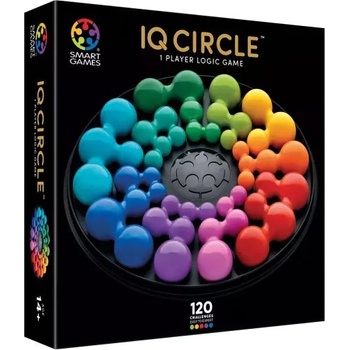 SmartGames Смарт игри IQ Deluxe - Кръг - на унгарски език (SG 311)