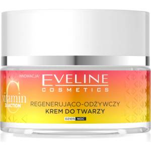Eveline Cosmetics Vitamin C 3x Action подхранващ регенериращ крем 50ml