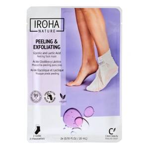 IROHA маска за крака 1 чифт Пилинг