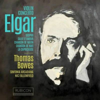 SINFONIA ARCADIANA, NIC FALLOWFIELD, THOMAS BOWES - ELGAR CD