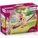 Schleich 70713 Elfí víla na třpytivé sově