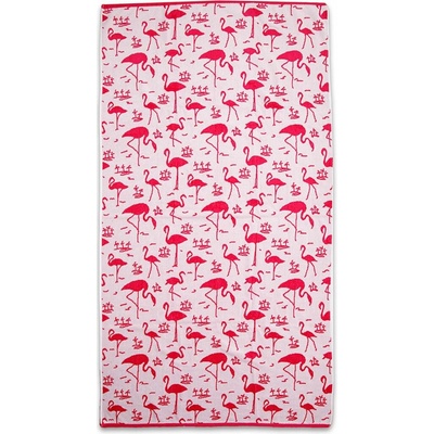 Svitap sleep well plážový detský uterák Flamingos 90 x 170 cm
