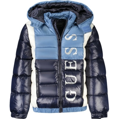 Guess Jeans detská bunda Blue