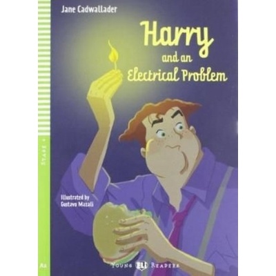 HARRY AND AN ELECTRICAL PROBLEM - ELI Young Readers 4 + CD -...
