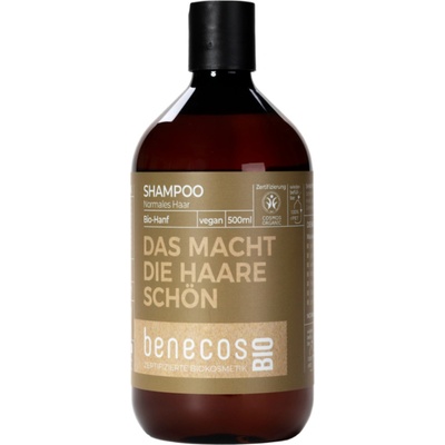 benecosBIO Shampoo "Das macht die Haare schön" 500 ml