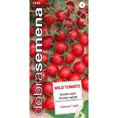 Dobrá semena Rajče tyč. - Wild Tomato (Divoké rajče) 40s