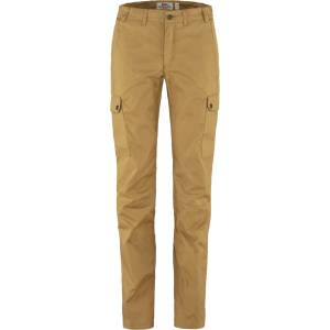 Fjällräven Дамски туристически панталон Fjällräven Women's Stina Trousers Walking trousers - Buckwheat Brown - размер 38 (110-0738-0213)