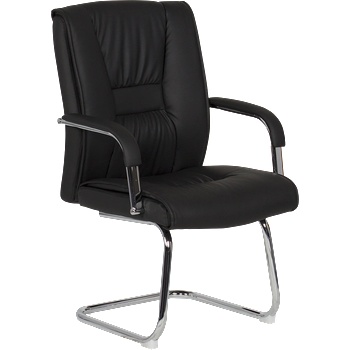 Bittel Посетителски стол Carmen 6540 - черен LUX (3520719)