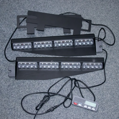 Stualarm 2x PREDATOR LED vnitřní, 60x LED 3W, 12V, oranžový (kf736) | Zboží Auto