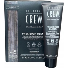 American Crew Odličovač pro muže 4-5 Medium Natural 3 x 40 ml