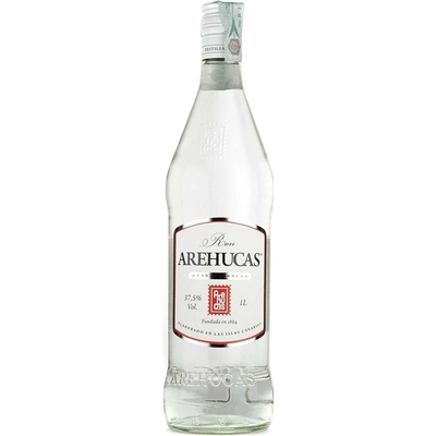 Arehucas Carta Blanca Rum 37,5% 1 l (holá láhev)