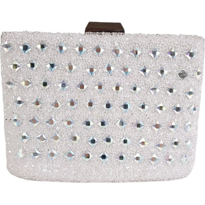 Бяла официална чанта - Meladi