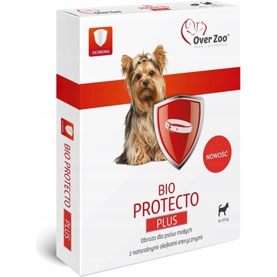 Over Zoo antiparazitný obojok pre malé psy 35 cm