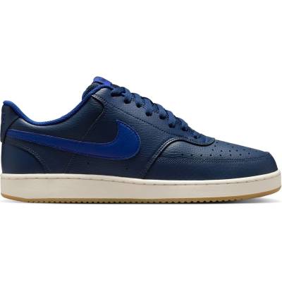 Nike Мъжки маратонки Nike Court Vision Low Trainers Mens - Mdnght Nvy/Royl