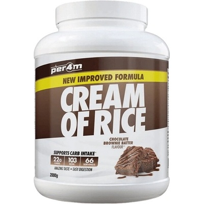 Per4m Cream Of Rice čokoláda brownie 2 kg