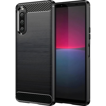 Techsuit Carbon Shield TPU калъф за Sony Xperia 10 V - Черен KP29168 (29168)