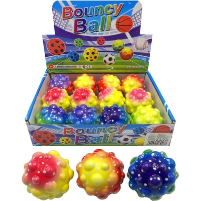 PkStar Míček duhový 6 cm