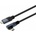 VivoLink USB-C to USB-C Cable 1m Supports 20 Gbps data Certified for Business