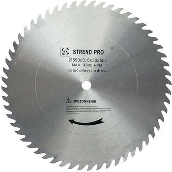 Kotúč Strend Pro SuperSaw CW 500x3,0x30 56T, na drevo, pílový, bez plátkov
