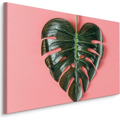 MyBestHome BOX Plátno List Monstery Ve Tvaru Srdce Varianta: 100x70