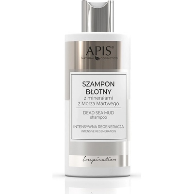 Apis Inspiration Bahenný šampón s minerálmi z Mŕtveho mora 300 ml