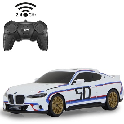 Jamara RC auto BMW 3.0 CSL 1:24 biele RTR