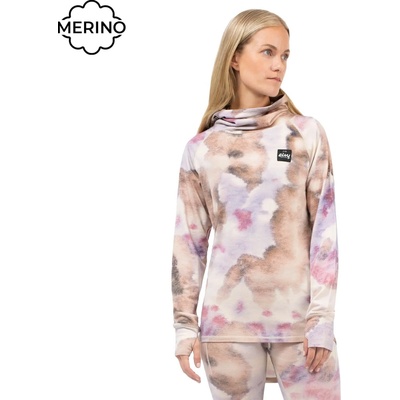 Eivy Icecold Merino Wool Top aquarelle