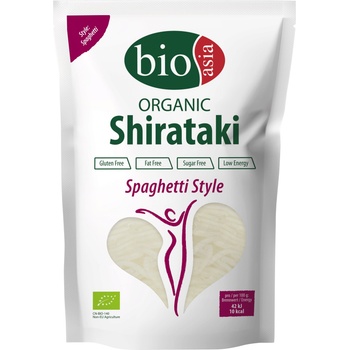 Bioasia Bio Shirataki спагети от конджаково брашно - 270 г