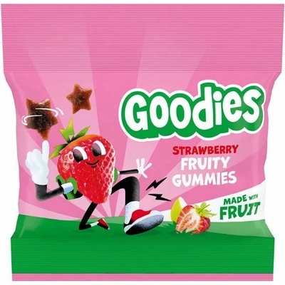 Goodies Jahodoví gumídci 17 g