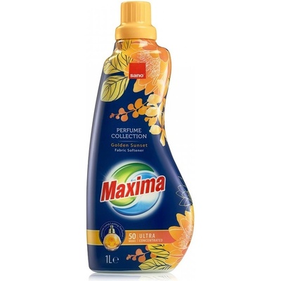 Sano Maxima Golden Sunset омекотител ултра концентрат 50 пранета