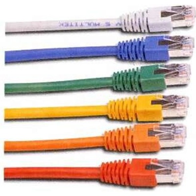 CNS Network PK-FTP5E-150-GR patch Cat5E, 15m, šedý