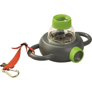 HABA Terra Kids Детска наблюдателна лупа за насекоми с карабинер