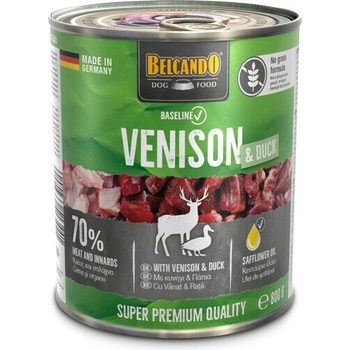 Belcando Baseline Srnčie-kačacie 800 g