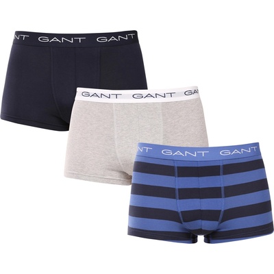 Gant Комплект три - мъжки боксерки Gant многоцветни Gant | Sin Siv Mnogotsveten | МЪЖЕ | M