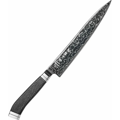 HEZHEN nůž na maso filetovací Carving CARBON X10 (8,5")