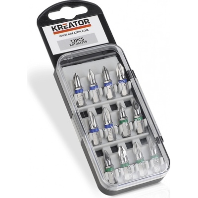 Sada bitů Kreator PZ/PH - KRT064350 12 ks