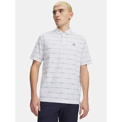 Under Armour UA Drive Chill Поло тениска с щампа Under Armour | Byal | МЪЖЕ | M