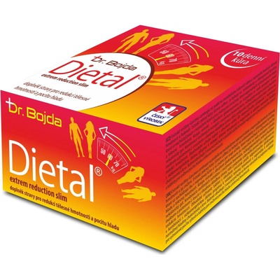 Dr. Bojda Dietal extrém reduction slim 10 denná kúra