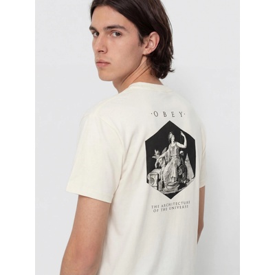Obey Architecture Of The Uni vintage white
