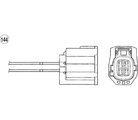NTK Lambda sonda 90396