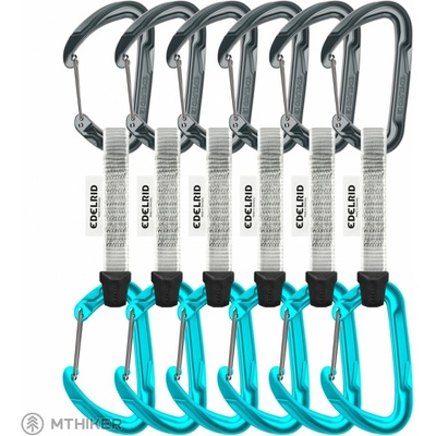 EDELRID Pure Wire Set Sixpack set 10 cm 6 ks