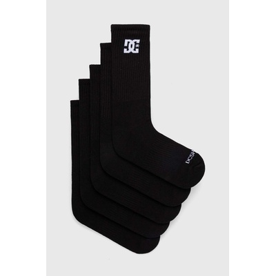DC Чорапи dc (5 чифта) в черно adyaa03190 (adyaa03190)