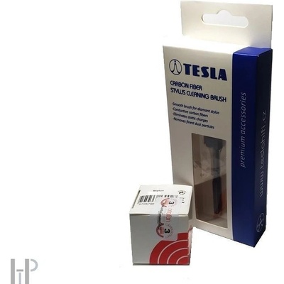 Ortofon Stylus 5E a TESLA Carbon Stylus Brush – Zbozi.Blesk.cz