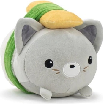 Barrado Nekogiri Сива плюшена играчка коте 24см