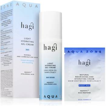 Hagi Aqua Zone освежаващ крем гел с хидратиращ ефект 50ml