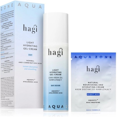 Hagi Aqua Zone освежаващ крем гел с хидратиращ ефект 50ml