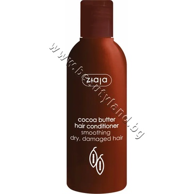 Ziaja Балсам Ziaja Cocoa Butter Hair, p/n ZI-15782 - Изглаждащ балсам за коса с масло от какао (ZI-15782)