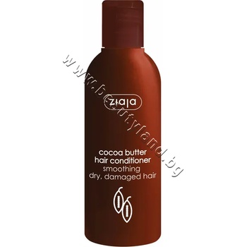 Ziaja Балсам Ziaja Cocoa Butter Hair, p/n ZI-15782 - Изглаждащ балсам за коса с масло от какао (ZI-15782)