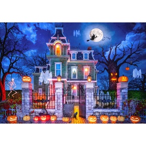 Bluebird Puzzle - Puzzle The Halloween House - 1 000 piese